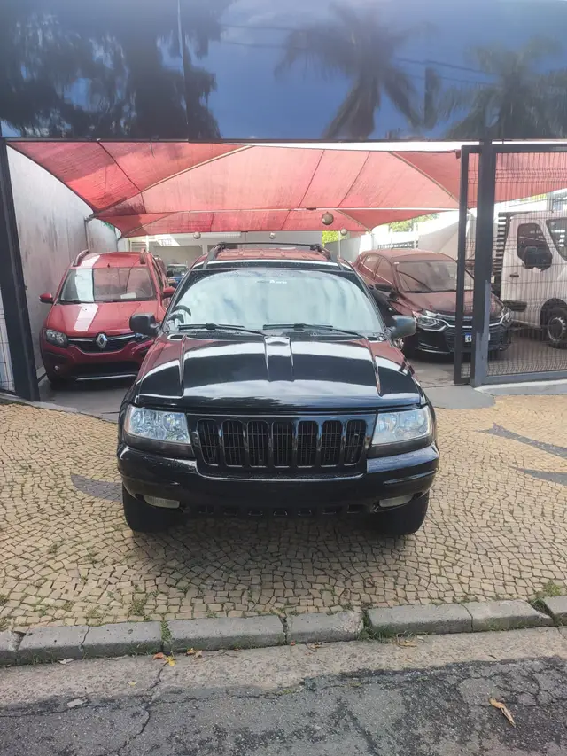 Carro Jeep Grand Cherokee 2000 Limited 4.7 V8