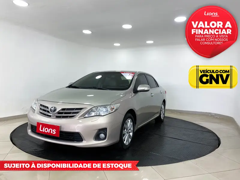 Toyota Corolla 2.0 XEi Multi-Drive S (Flex)