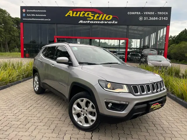Carro Jeep Compass 2021 2.0 TDI Longitude 4x4 (Aut)