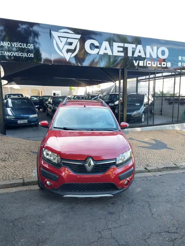 Carro Renault Sandero Stepway 2016 1.6 8V (Flex)