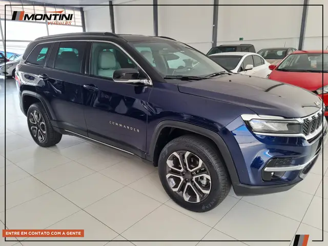 Carro Jeep Commander 2022 Limited TD380 Diesel 4x4 (Aut)