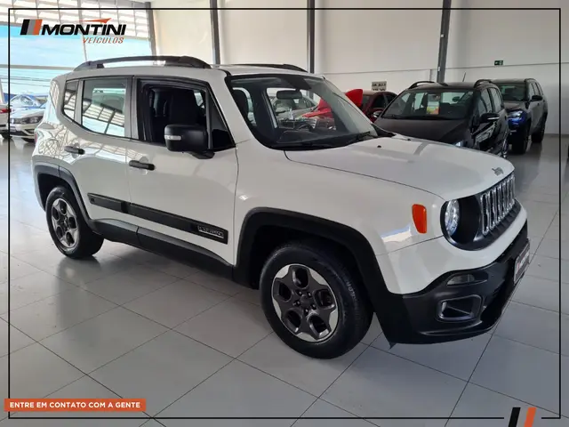 Carro Jeep Renegade 2016 Sport 1.8 4x2 (Flex)