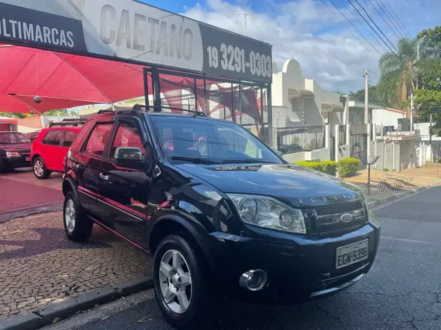Carro Ford EcoSport 2009 Ecosport XLT 1.6 (Flex)
