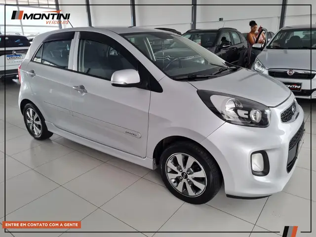 Carro Kia Picanto 2017 EX 1.0 (Aut) (Flex)