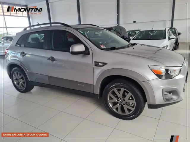 Carro Mitsubishi ASX 2016 2.0 16V Outdoor CVT