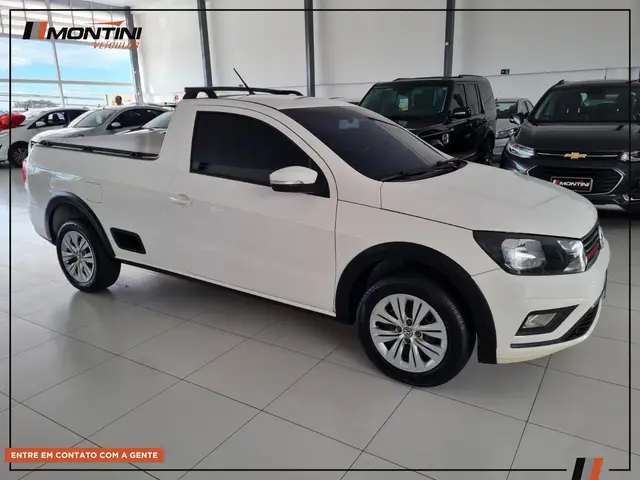 Carro Volkswagen Saveiro 2019 Trendline 1.6 MSI CS (Flex)