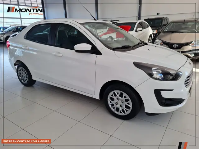 Carro Ford Ka Sedan 2020 SE 1.5 12v (Flex)