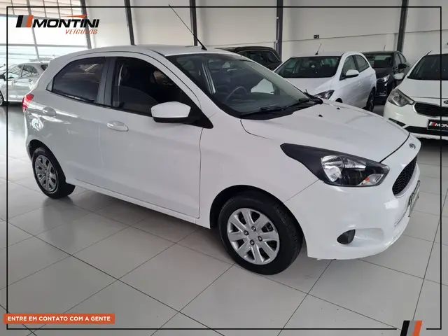 Carro Ford Ka 2018 1.5 SE 16v (Flex)
