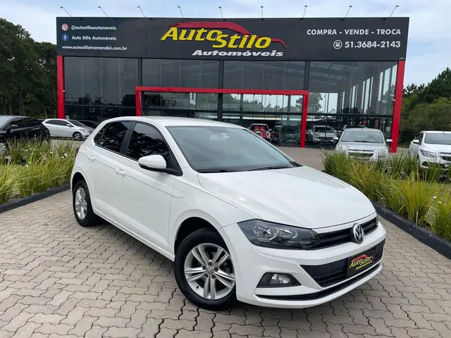 Carro Volkswagen Polo 2021 1.6 MSI (Flex)