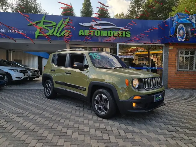 Carro Jeep Renegade 2016 1.8 (Aut) (Flex)