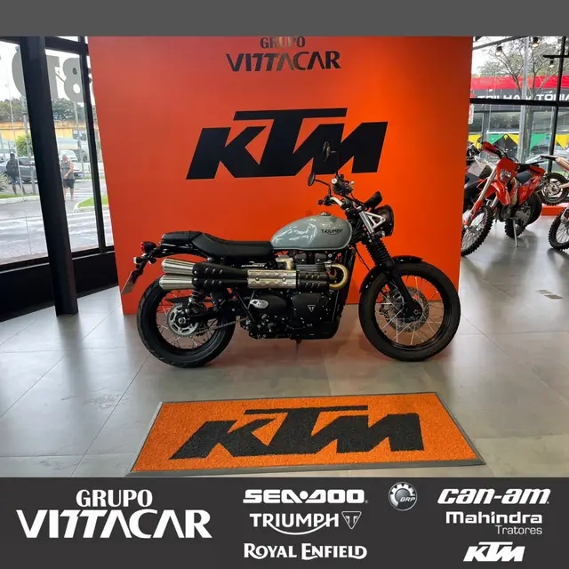 Moto Triumph Scrambler 900 2022 900cc
