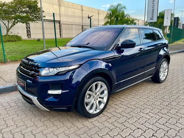 Carro Land Rover Range Rover Evoque 2014 2.0 Si4 Dynamic