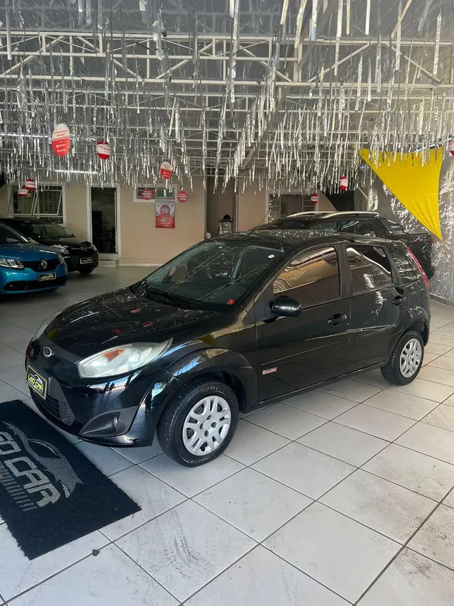 Carro Ford Fiesta Hatch 2011 1.6 (Flex)