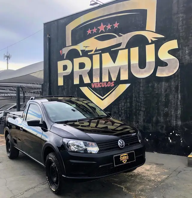 Carro Volkswagen Saveiro 2017 Robust 1.6 MSI CS (Flex)