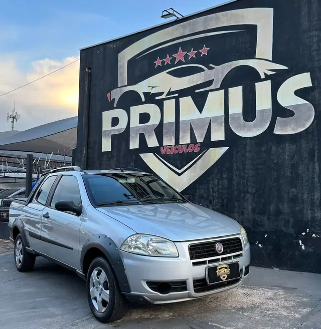 Carro Fiat Strada 2011 Working 1.4 (Flex) (Cabine Dupla)