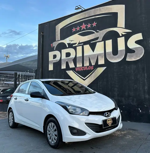 Carro Hyundai HB20 2015 1.0 Comfort Style (Flex)