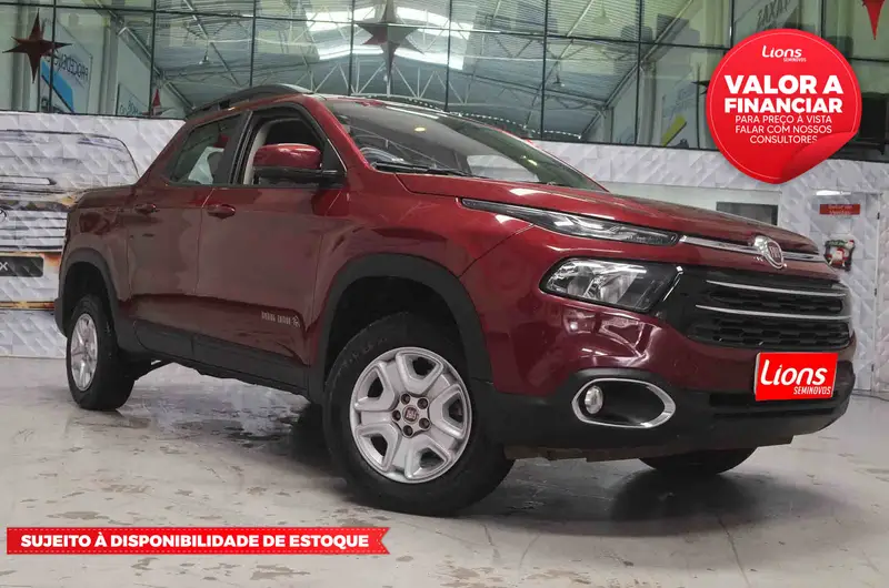 Fiat Toro Freedom 1.8 AT6 4x2 (Flex)