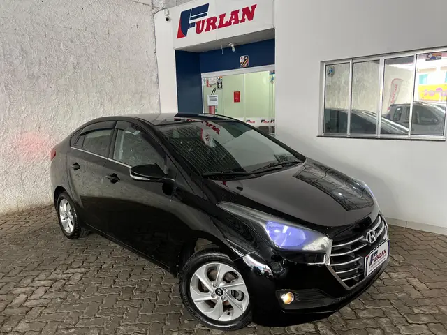 Carro Hyundai HB20S 2016 1.6 Comfort Style (Flex)
