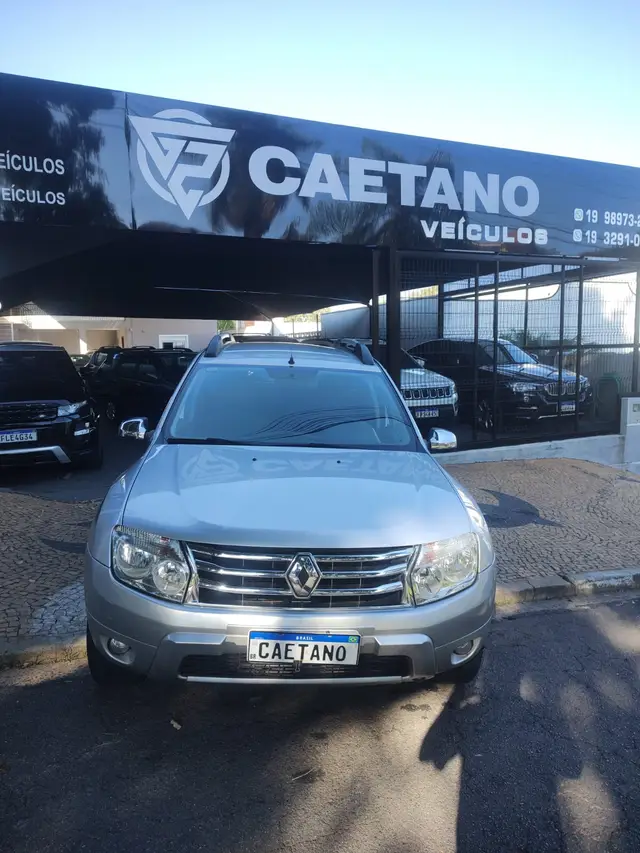 Carro Renault Duster 2012 1.6 16V Dynamique (Flex)