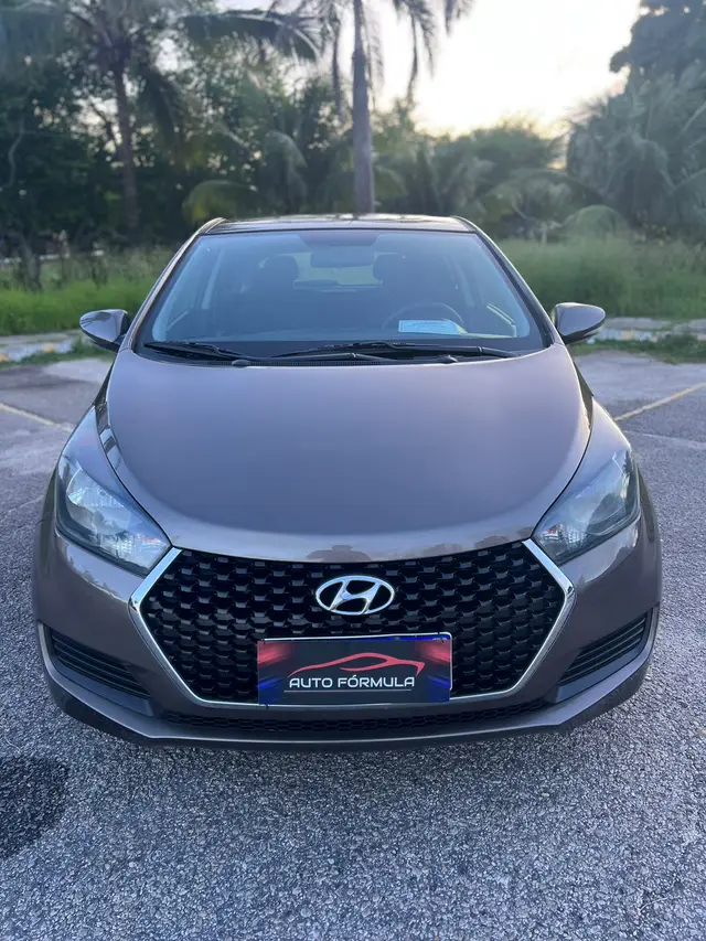 Carro Hyundai HB20 2017 1.0 Comfort Style (Flex)
