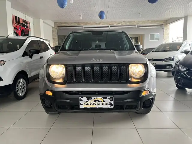 Carro Jeep Renegade 2020 1.8 4x2 (Aut) (Flex) (PCD)
