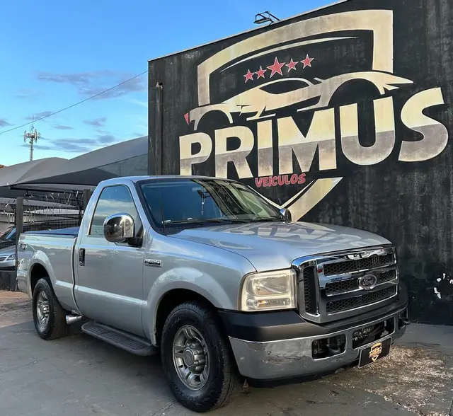 Carro Ford F-250 2009 XLT 4x2 3.9 (Cab Dupla)
