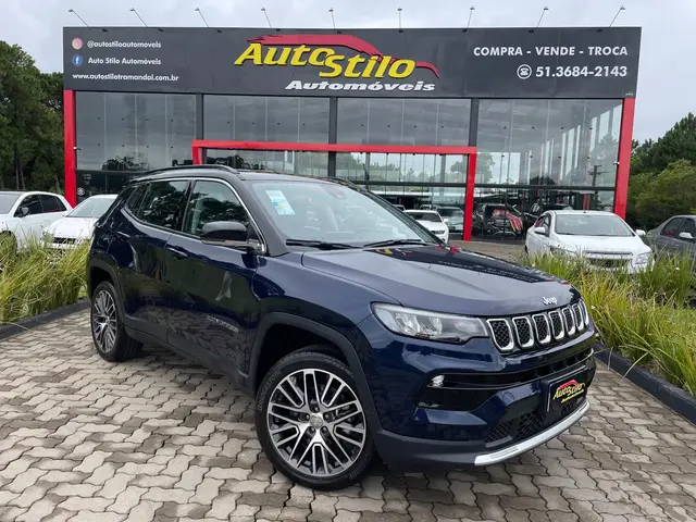 Carro Jeep Compass 2023 Limited 1.3 T270 (Aut) (Flex)