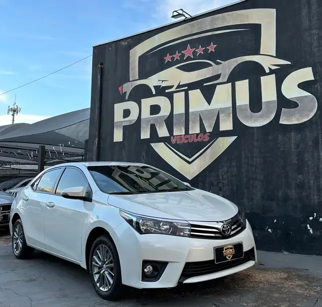 Carro Toyota Corolla 2017 2.0 XEi Multi-Drive S (Flex)