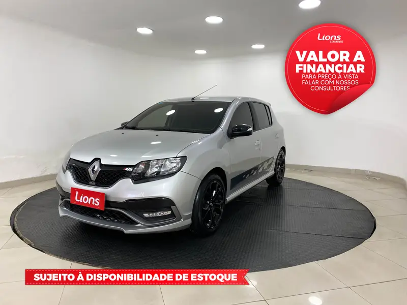 Renault Sandero RS 2.0 16V (Flex)