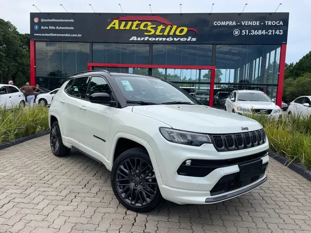 Carro Jeep Compass 2023 Série S 1.3 T270 (Aut) (Flex)