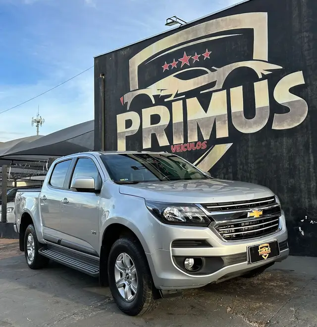 Carro Chevrolet S10 Cabine Dupla 2018 S10 2.8 CTDI LT 4WD (Cabine Dupla)