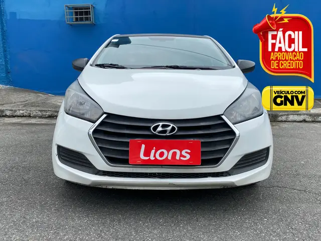 Carro Hyundai HB20 2016 1.0 Comfort Style (Flex)