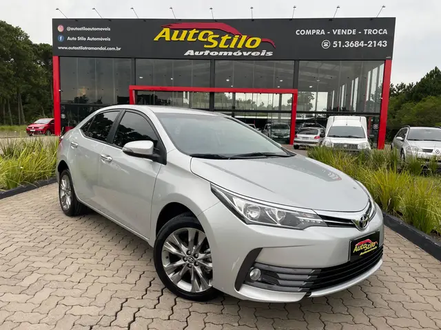 Carro Toyota Corolla 2019 2.0 XEi Multi-Drive S (Flex)