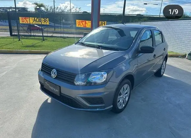 Carro Volkswagen Gol 2021 1.6 MSI (Flex) (Aut)