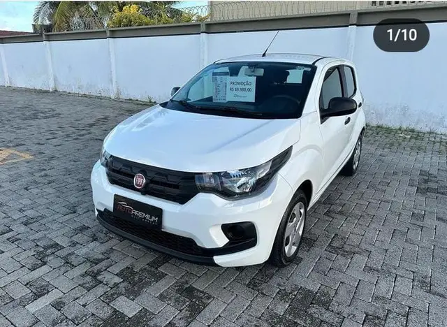 Carro Fiat Mobi 2020 Like 1.0 (Flex)