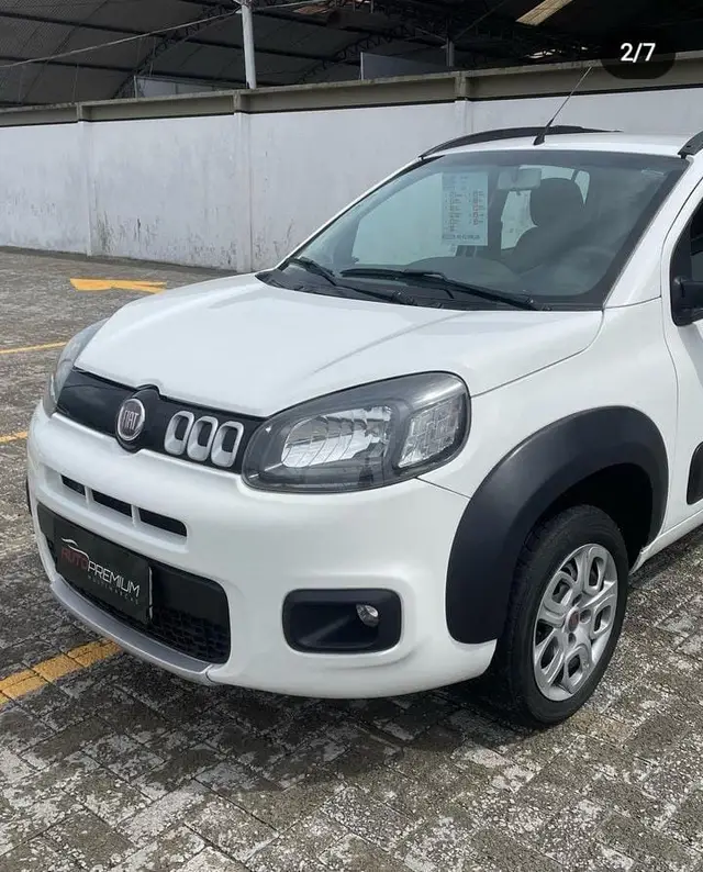 Carro Fiat Uno 2015 Way 1.0 8V (Flex) 4p