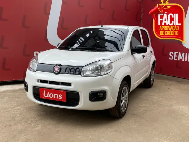 Carro Fiat Uno 2016 Attractive 1.0 (Flex) 4p