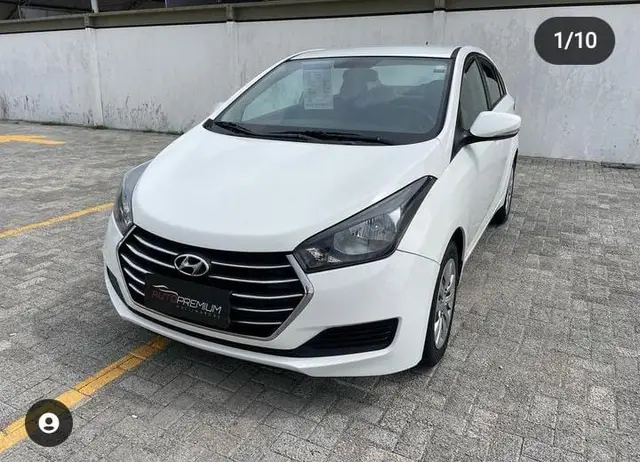 Carro Hyundai HB20S 2016 1.6 Comfort Plus (Flex)