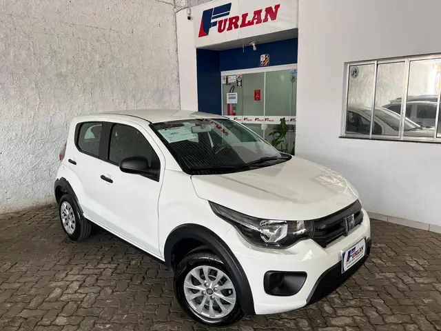 Carro Fiat Mobi 2023 Like 1.0 (Flex)