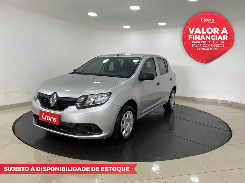 Renault Sandero Authentique 1.0 12V SCe (Flex)