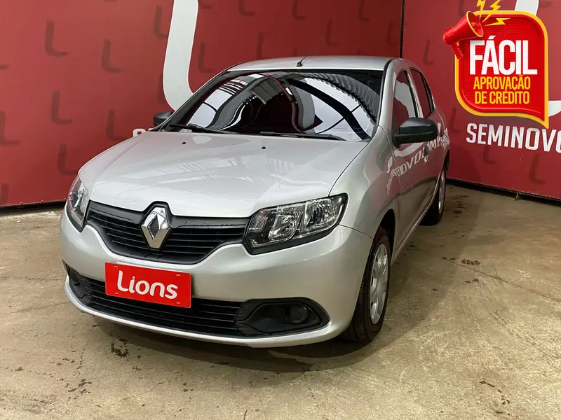 Renault Logan Authentique 1.0 12V SCe (Flex)