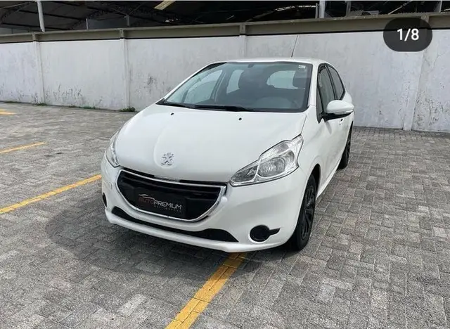 Carro Peugeot 208 2014 Active 1.5 8V (Flex)