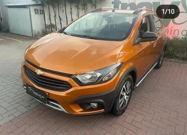 Carro Chevrolet Onix 2017 1.4 Activ SPE/4