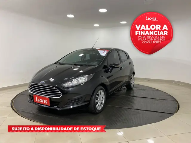 Carro Ford New Fiesta Hatch 2017 New Fiesta SE 1.6 16V