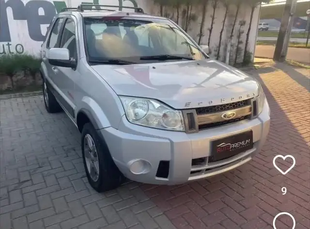 Carro Ford EcoSport 2008 Ecosport XLT 1.6 (Flex)