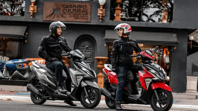 Carro Honda Elite 125 2023 CBS