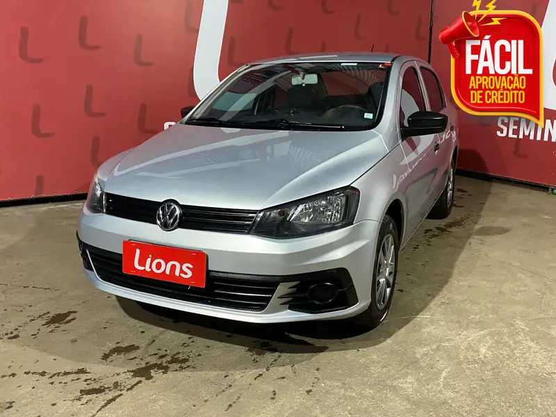 Volkswagen Voyage 1.6 Trendline (Flex)