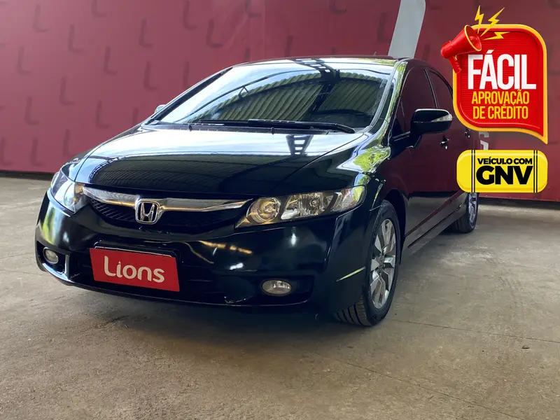 Honda Civic New  LXL 1.8 16V i-VTEC (Flex)