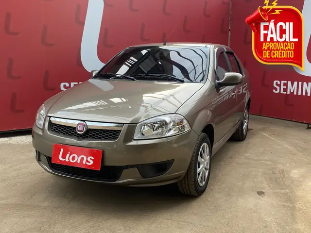 Carro Fiat Siena 2016 EL 1.0 8V (Flex)
