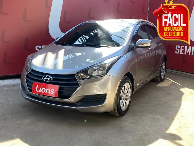 Carro Hyundai HB20 2016 1.0 Comfort Style (Flex)